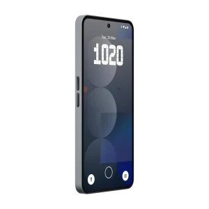Nothing Phone 3a Pro, 12 GB RAM, 256 GB Storage, 7s Gen3 | Octa Core Processor, 50MP (Main) + 50MP (3X Periscope)+ 8MP (Ultra-Wide) Rear Camera, 5000 mAh Battery, Grey
