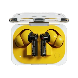 Nothing Ear (a) True Wireless Earbuds, ChatGPT Compatible, Hi-Res audio, LDAC Bluetooth Headset, Yellow