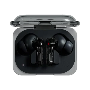 Nothing Ear (a) True Wireless Earbuds, ChatGPT Compatible, Hi-Res audio, LDAC Bluetooth Headset, Black