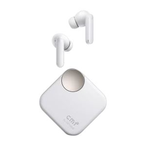 CMF by Nothing Buds 2 Plus with 50dB Hybrid ANC, Hi-Res + LDAC, Spatial Audio, 6HD Mic, 61.5Hrs Bluetooth Headset, Light Grey