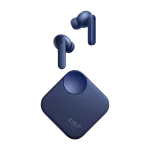 CMF by Nothing Buds 2 Plus with 50dB Hybrid ANC, Hi-Res + LDAC, Spatial Audio, 6HD Mic, 61.5Hrs Bluetooth Headset, Blue