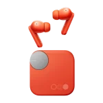 CMF by Nothing Buds Pro 2 with 50 dB ANC, Hi-Res + LDAC, Smart Dial, Spatial Audio, Dual Drivers Bluetooth Headset, Orange