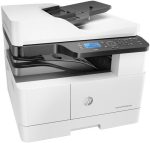 HP LaserJet M443nda A3 Multifunction Mono Laser Office Printer, Print, Copy, Scan, Up to 25 ppm Print Speed, ADF, White, 8AF72A - Image 2