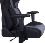 Cooler Master Caliber R3 Gaming Chair, Steel Frame, Wider Seat, 2D Armrests and Full 180° Recline, 150 kg load, Black-Grey, CMI-GCR3-BK - Image 4