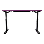 Cooler Master GD120 V1 Gaming Desk, 3 Level Hight Adjustment, 100kg Weight Capacity, Black/Purple, CMI-GD120-PRV1 - Image 9