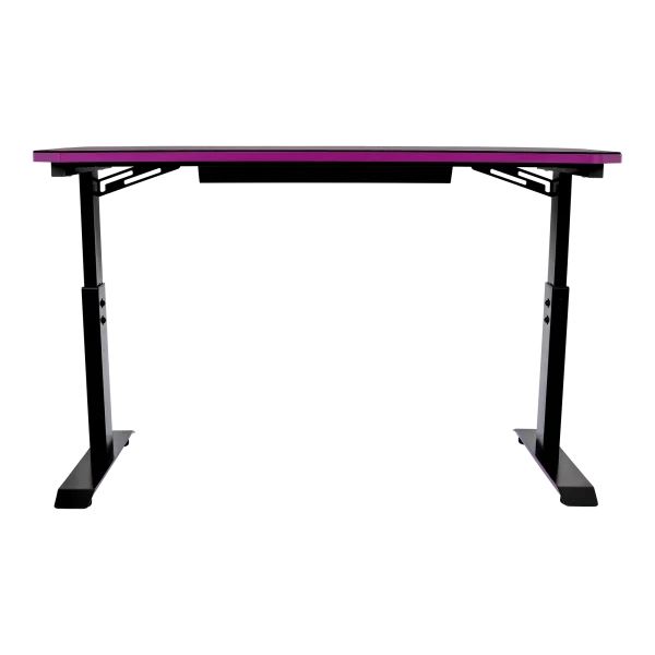 Cooler Master GD120 V1 Gaming Desk, 3 Level Hight Adjustment, 100kg Weight Capacity, Black/Purple, CMI-GD120-PRV1 - Image 9
