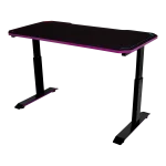 Cooler Master GD120 V1 Gaming Desk, 3 Level Hight Adjustment, 100kg Weight Capacity, Black/Purple, CMI-GD120-PRV1 - Image 8
