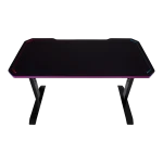 Cooler Master GD120 V1 Gaming Desk, 3 Level Hight Adjustment, 100kg Weight Capacity, Black/Purple, CMI-GD120-PRV1 - Image 3