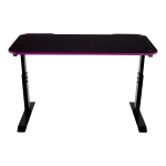 Cooler Master GD120 V1 Gaming Desk, 3 Level Hight Adjustment, 100kg Weight Capacity, Black/Purple, CMI-GD120-PRV1 - Image 2