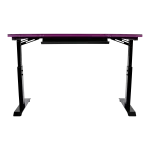 Cooler Master GD120 V1 Gaming Desk, 3 Level Hight Adjustment, 100kg Weight Capacity, Black/Purple, CMI-GD120-PRV1 - Image 4