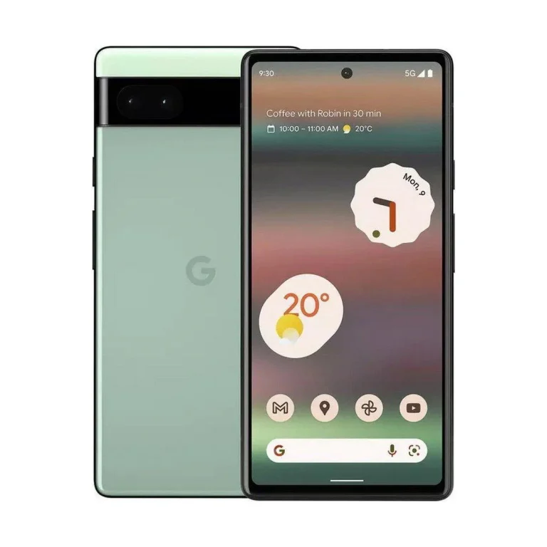 google-pixel-6a-128gb-green-renewed-mobile-triveni-world-1