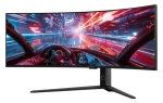Cooler Master GP57ZS 57'' Dual 4K Rresolution Curved Gaming Monitor, VA Panel, 32:9 Aspect Ratio, 120Hz Refresh Rate, 1ms GTG Response Time, 1000R Curvature, 400nits Brightness, Black, CMI-GP57ZS-EK