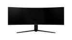 Cooler Master GP57ZS 57'' Dual 4K Rresolution Curved Gaming Monitor, VA Panel, 32:9 Aspect Ratio, 120Hz Refresh Rate, 1ms GTG Response Time, 1000R Curvature, 400nits Brightness, Black, CMI-GP57ZS-EK - Image 2