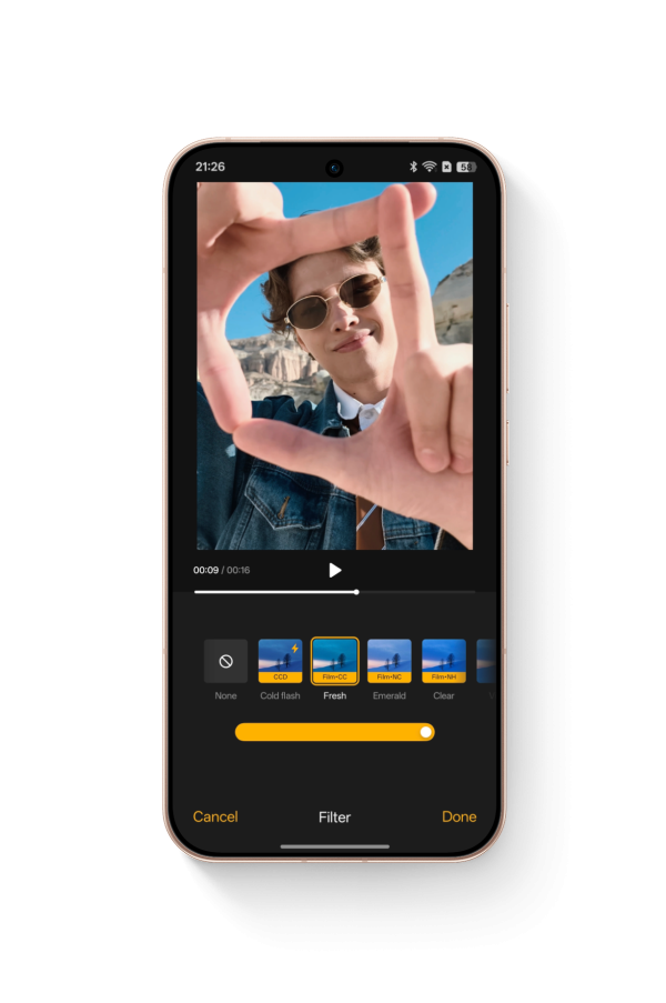 OPPO RENO 15 PRO MAX 5G Smartphone, 12GB RAM, 512GB Storage, ColorOS 16, 4K HDR Ultra-Steady Video 200MP Ultra-Clear Main Camera, Brown - Image 2