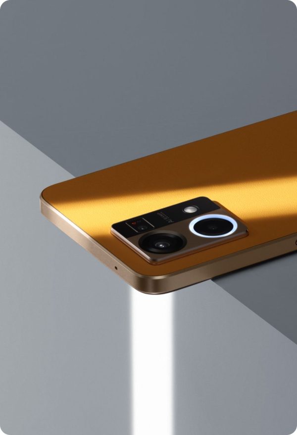 Oppo Reno 7 4G With Snapdragon 680 SoC, 8GB RAM +128 Storage, Triple Cameras, Orange - Image 3