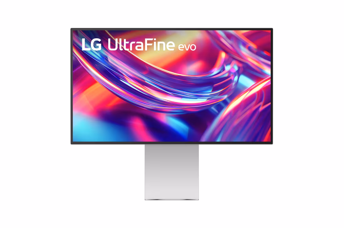 LG Ultrafine™ 32U990A evo 32” 6K Nano IPS Black Monitor, Thunderbolt™ 5, DisplayHDR™ 600, 2000:1 Contrast, 98% DCI-P3, 99.5% Adobe RGB, Pro Creator Display for Mac & PC, 32U990A-S