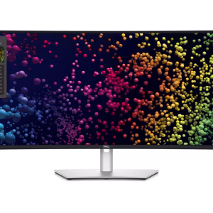 Dell UltraSharp 40" Curved Thunderbolt™ Hub Monitor, WUHD (5120 x 2160)  Resolution, IPS Panel, 120 Hz Refresh Rate, 5ms Response Time, Integrated Speakers, Silver, U4025QW