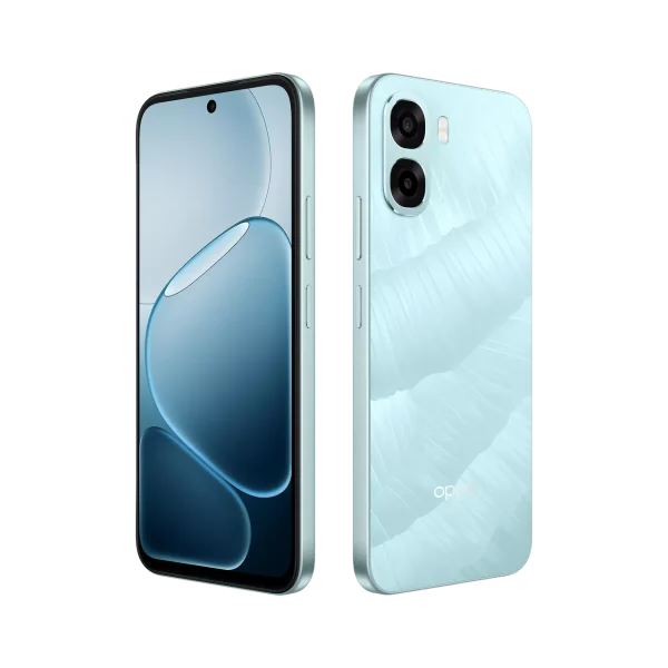 OPPO A6x 5G Smart Phone, Dimensity 6300 Octa Core Processor, 4GB RAM, 128GB Storage, 6.75 inch, 6500 mAh Battery, Ice Blue - Image 2