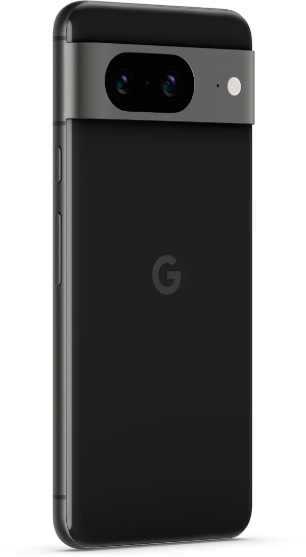 Google Pixel 8 Smart Phone, 6.2 inch Full HD+ OLED Display, Tensor G3 Processor | 3 GHz Clock Speed, 8GB RAM, 128GB Storage, 50MP + 12MP Rear Camera, 4575 mAh Battery, Obsidian - Image 4