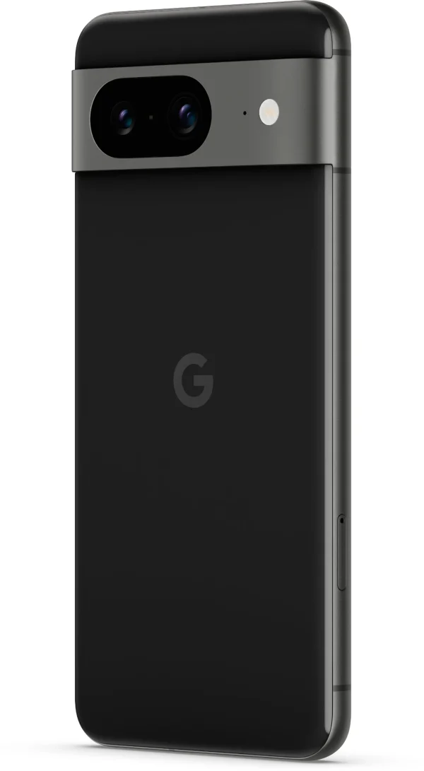 Google Pixel 8 Smart Phone, 6.2 inch Full HD+ OLED Display, Tensor G3 Processor | 3 GHz Clock Speed, 8GB RAM, 128GB Storage, 50MP + 12MP Rear Camera, 4575 mAh Battery, Obsidian - Image 3