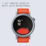 CMF by Nothing Watch Pro 2 Smartwatch, Touch Screen, Display Size - 33.5 mm, Orange Strap - Image 5