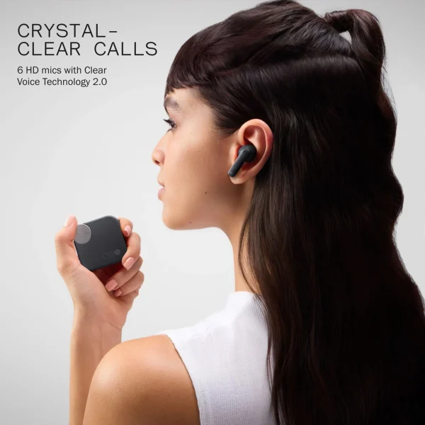 CMF by Nothing Buds Pro 2 with 50 dB ANC, Hi-Res + LDAC, Smart Dial, Spatial Audio, Dual Drivers Bluetooth Headset, Blue - Image 8