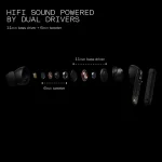 CMF by Nothing Buds Pro 2 with 50 dB ANC, Hi-Res + LDAC, Smart Dial, Spatial Audio, Dual Drivers Bluetooth Headset, Blue - Image 6
