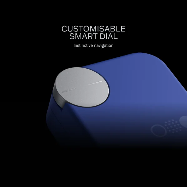 CMF by Nothing Buds Pro 2 with 50 dB ANC, Hi-Res + LDAC, Smart Dial, Spatial Audio, Dual Drivers Bluetooth Headset, Blue - Image 3