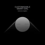 CMF by Nothing Buds Pro 2 with 50 dB ANC, Hi-Res + LDAC, Smart Dial, Spatial Audio, Dual Drivers Bluetooth Headset, Dark Grey - Image 3