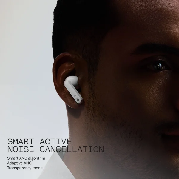 CMF by Nothing Buds Pro 2 with 50 dB ANC, Hi-Res + LDAC, Smart Dial, Spatial Audio, Dual Drivers Bluetooth Headset, Blue - Image 9