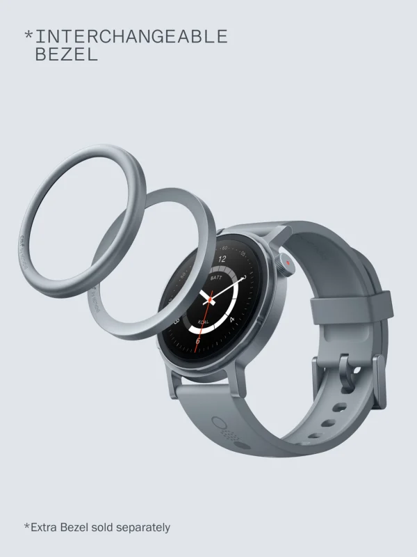 CMF by Nothing Watch Pro 2 Smartwatch, Touch Screen, Display Size - 33.5 mm, Ash Grey Strap - Image 2