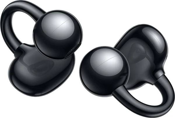 Huawei Freeclip,Open-ear design,AI Clear Call,Long Battery Life,Dual-Device Connections Bluetooth Headset, Black - Image 3