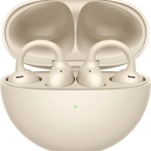 Huawei Freeclip,Open-ear design,AI Clear Call,Long Battery Life,Dual-Device Connections Bluetooth Headset, Rose Gold