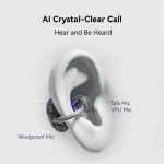 Huawei Freeclip,Open-ear design,AI Clear Call,Long Battery Life,Dual-Device Connections Bluetooth Headset, Black - Image 8