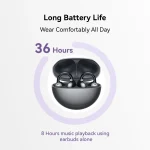 Huawei Freeclip,Open-ear design,AI Clear Call,Long Battery Life,Dual-Device Connections Bluetooth Headset, Black - Image 7