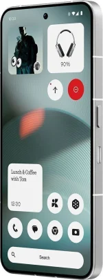 Nothing Phone 3, 12 GB RAM, 256 GB, 8s Gen 4 Mobile Platform | Octa Core Processor, 50MP + 50MP + 50MP Rear Camera, 5500 mAh Battery, White - Image 3