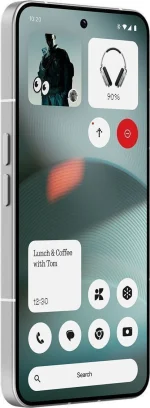 Nothing Phone 3, 12 GB RAM, 256 GB, 8s Gen 4 Mobile Platform | Octa Core Processor, 50MP + 50MP + 50MP Rear Camera, 5500 mAh Battery, White - Image 2
