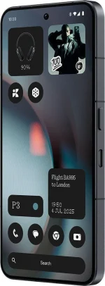 Nothing Phone 3, 12 GB RAM, 256 GB, 8s Gen 4 Mobile Platform | Octa Core Processor, 50MP + 50MP + 50MP Rear Camera, 5500 mAh Battery, Black - Image 3