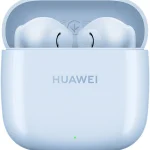 Huawei FreeBuds SE 2, 40-Hour Battery Life, Compact and Comfortable to Grip, 3 Hours of Music Playback on a 10-Minute Charge, IP54 Dust & Splash Resistance, Robust Bluetooth 5.3 Connections, Isle Blue