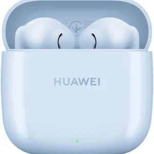 Huawei FreeBuds SE 2, 40-Hour Battery Life, Compact and Comfortable to Grip, 3 Hours of Music Playback on a 10-Minute Charge, IP54 Dust & Splash Resistance, Robust Bluetooth 5.3 Connections, Isle Blue