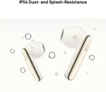 Huawei Freebuds SE 3,42h of Music Playback,IP54 Dust & Splash Resistance, Fast Charging Bluetooth Headset, Beige - Image 8