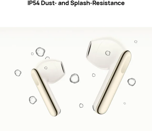 Huawei Freebuds SE 3,42h of Music Playback,IP54 Dust & Splash Resistance, Fast Charging Bluetooth Headset, Beige - Image 8