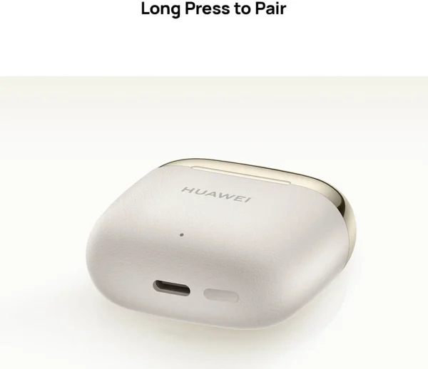 Huawei Freebuds SE 3,42h of Music Playback,IP54 Dust & Splash Resistance, Fast Charging Bluetooth Headset, Beige - Image 6