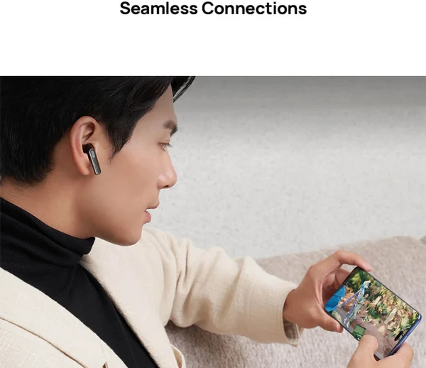 Huawei Freebuds SE 3, 42h of Music Playback, IP54 Dust & Splash Resistance, Fast Charging Bluetooth Headset, Black - Image 8
