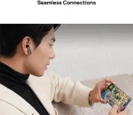 Huawei Freebuds SE 3,42h of Music Playback,IP54 Dust & Splash Resistance, Fast Charging Bluetooth Headset, Beige - Image 7