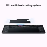 HUAWEI MatePad 11.5" Tablet, 2.2K FullView Display, 6GB+128GB, With Smart Keyboard + M-Pen, 7700 mAh Battery, Camera 13MP, Wifi, Violet - Image 8