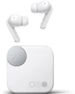 CMF by Nothing Buds Pro 2 with 50 dB ANC, Hi-Res + LDAC, Smart Dial, Spatial Audio, Dual Drivers Bluetooth Headset, Light Grey