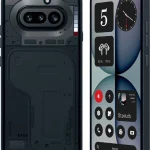 Nothing Phone 4a, 8GB Ram, 128GB Storage, Snapdragon 7s Gen 4 | Octa Core Processor, 50MP + 50MP + 8MP Rear Camera, Black