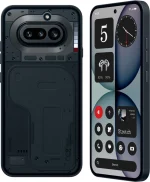 Nothing Phone 4a, 8GB Ram, 128GB Storage, Snapdragon 7s Gen 4 | Octa Core Processor, 50MP + 50MP + 8MP Rear Camera, Black