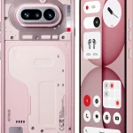 Nothing Phone 4a, 8GB Ram, 128GB Storage, Snapdragon 7s Gen 4 | Octa Core Processor, 50MP + 50MP + 8MP Rear Camera, Pink